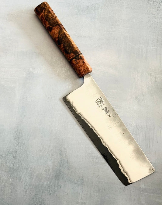 6” Nakiri + Sheath