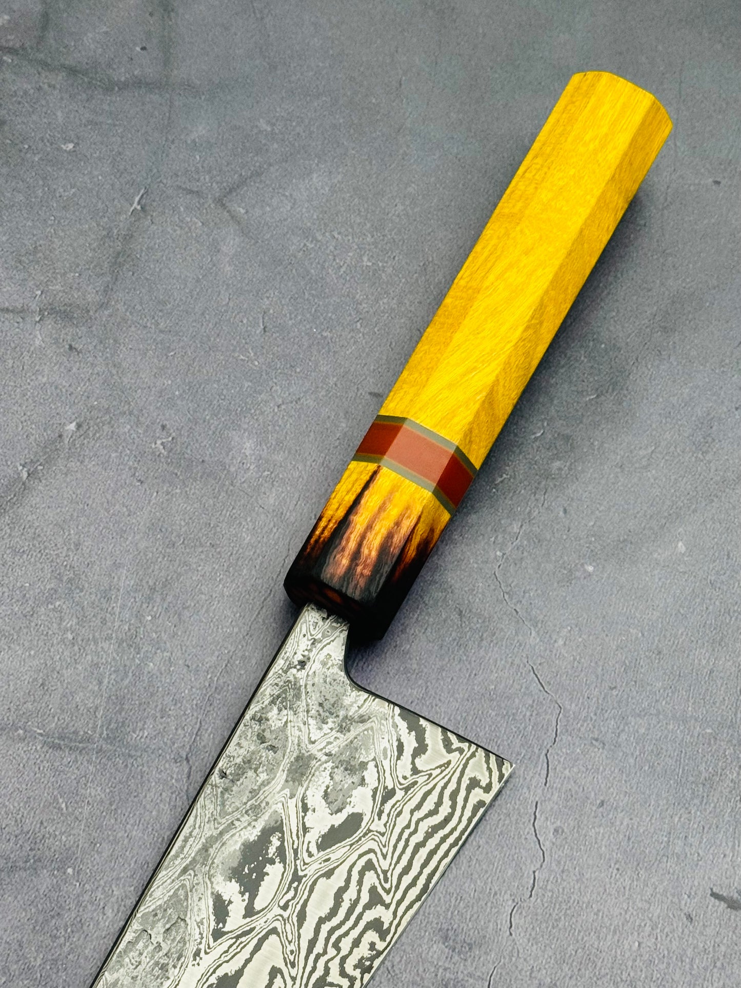 8.25” Quilted Dammy Chef