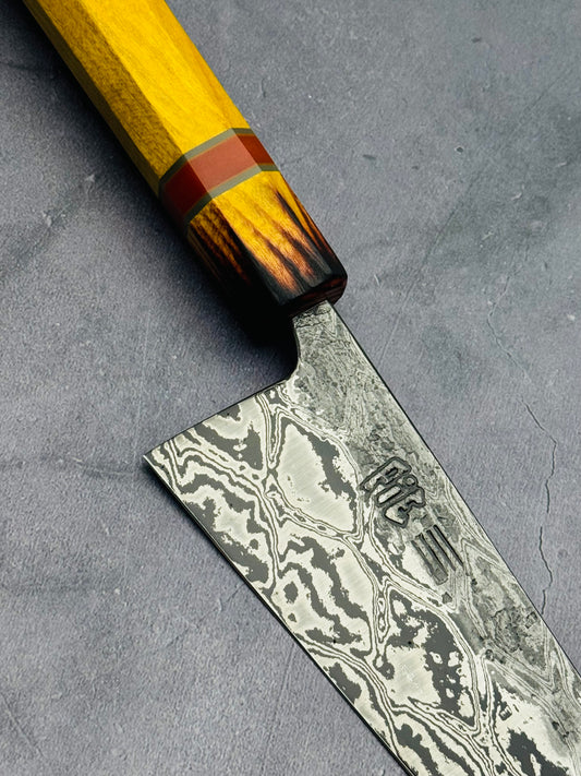 8.25” Quilted Dammy Chef