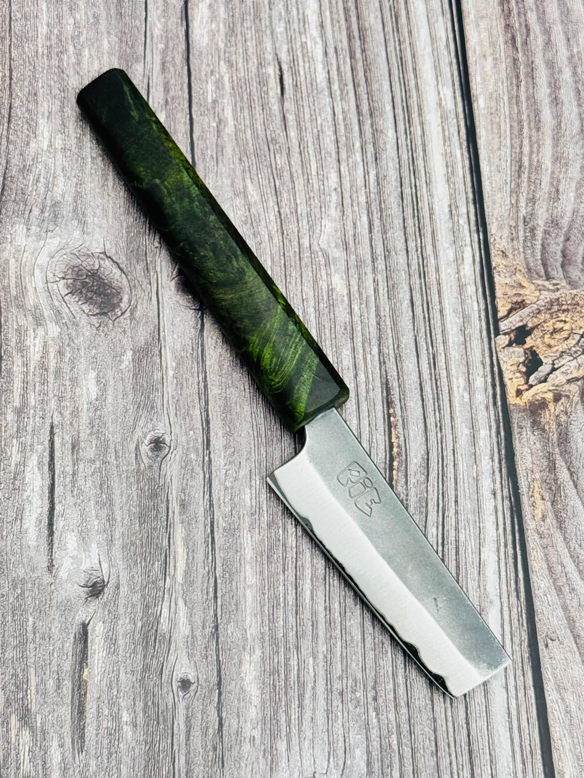 3.25” Long Handles Nakiri Paring