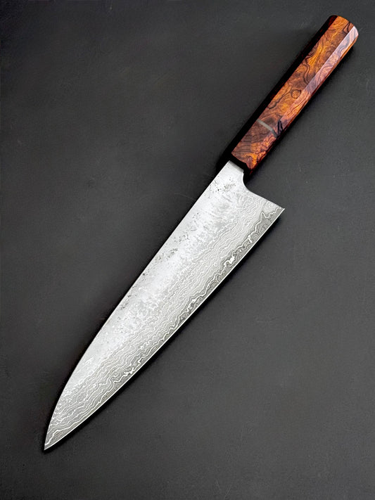 9” Double Damascus Gyuto