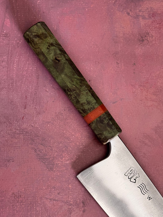7.25” Frosted Santoku
