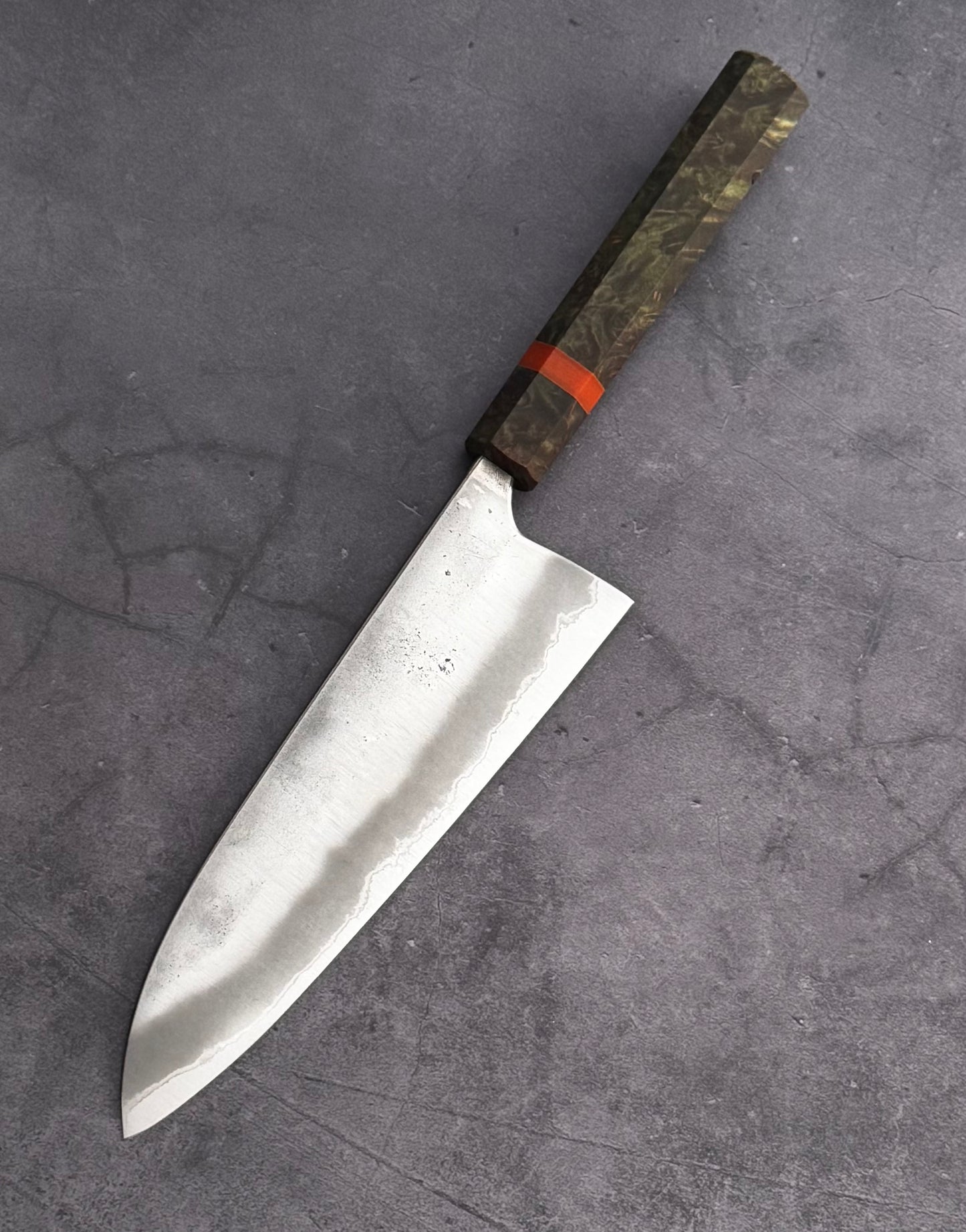 7.25” Frosted Santoku