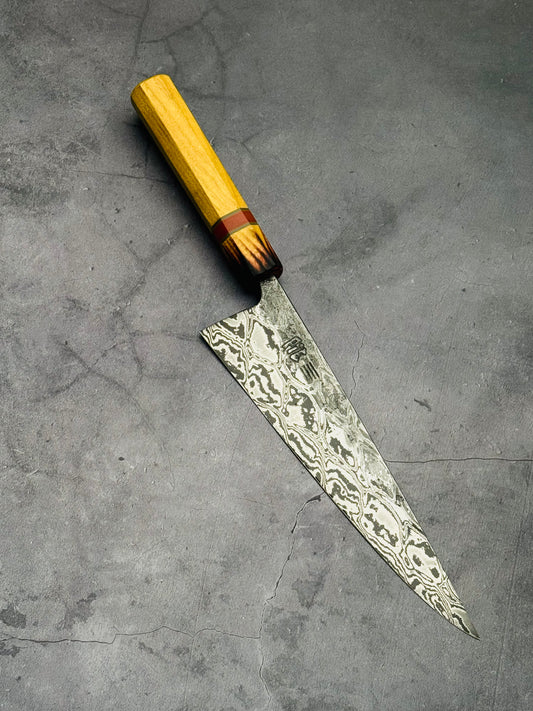 8.25” Quilted Dammy Chef