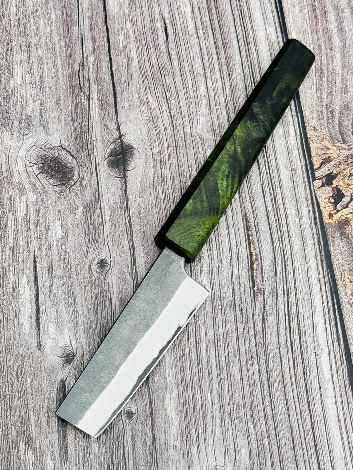 3.25” Long Handles Nakiri Paring
