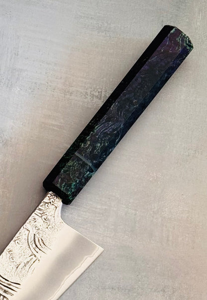 8.5” Frosted Maui Mist Gyuto