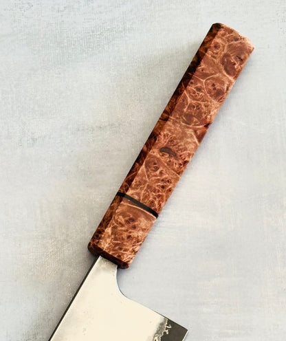 6” Nakiri + Sheath