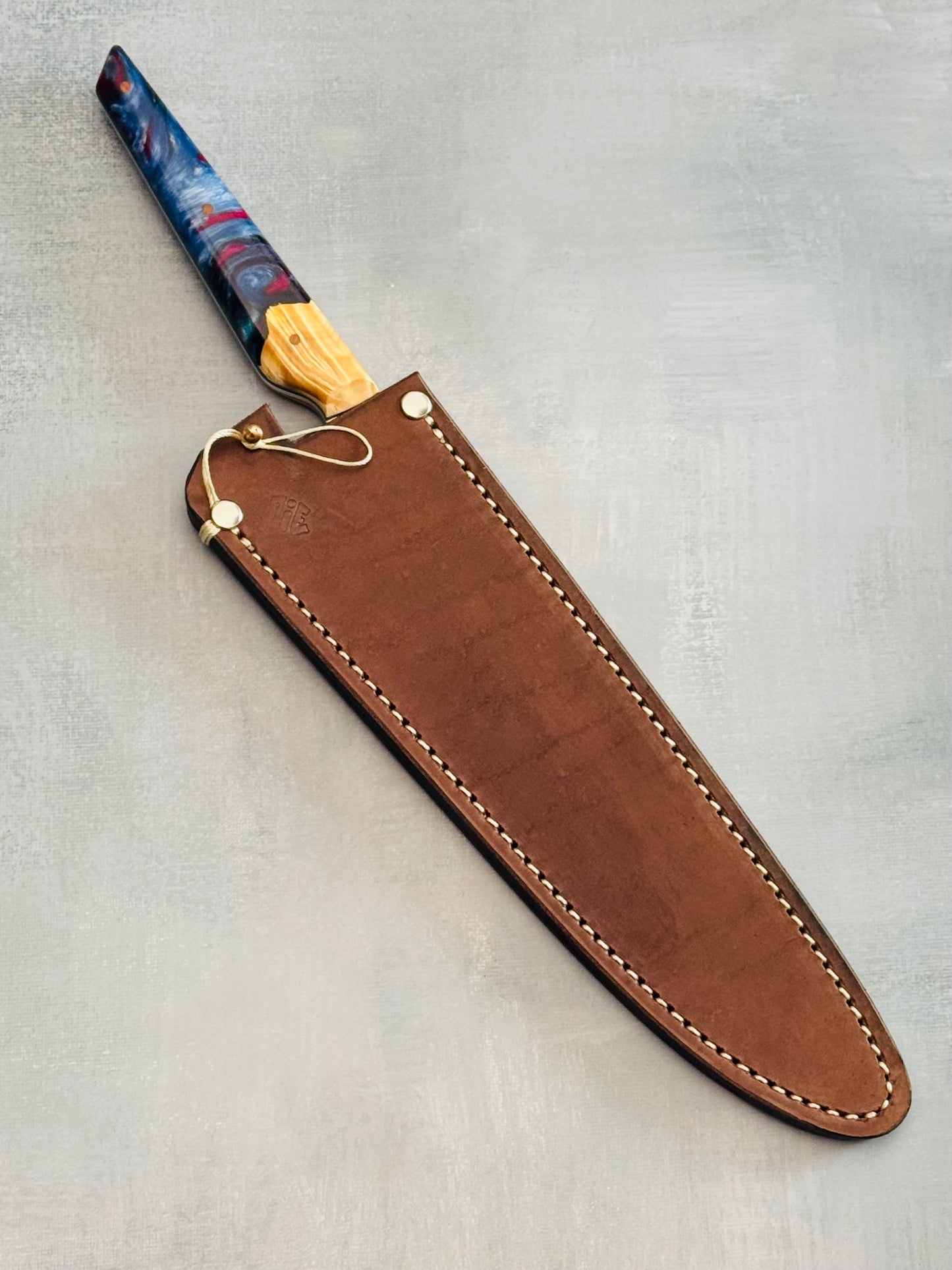 9” Chef + Sheath