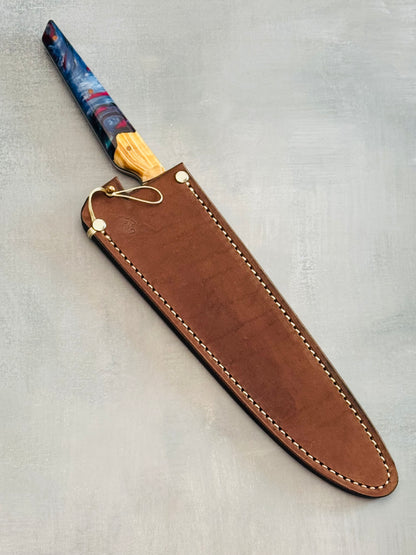 9” Chef + Sheath
