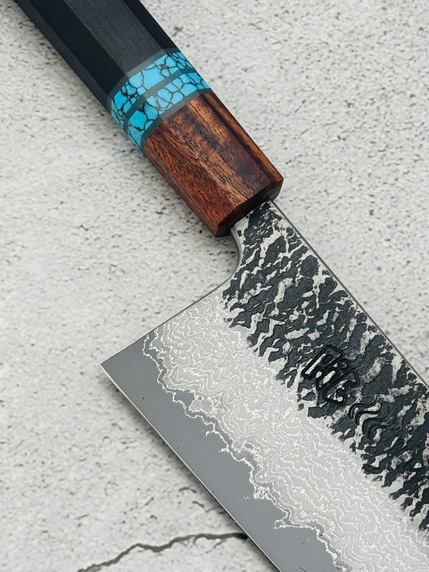 7.375” Suminagashi Bunka
