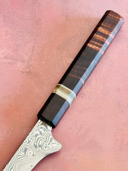 7” Stainless Damascus Boning