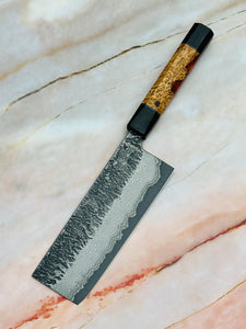 6.375” Suminagashi Nakiri