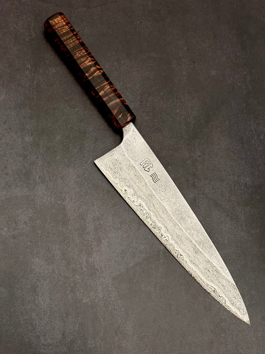 8.75” Double Dammy Heavy Gyuto