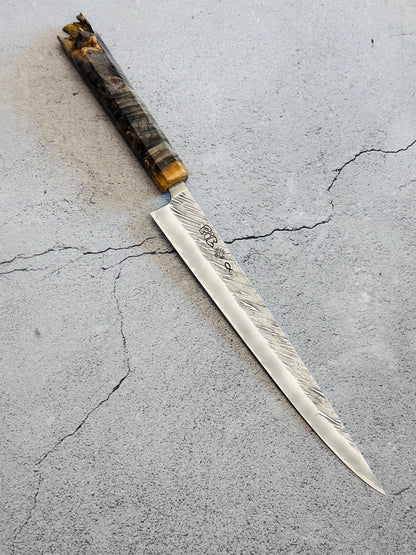 9.5” Frosted Paper Tiger Slicer