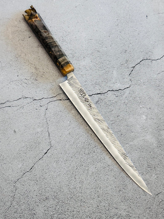 9.5” Frosted Paper Tiger Slicer