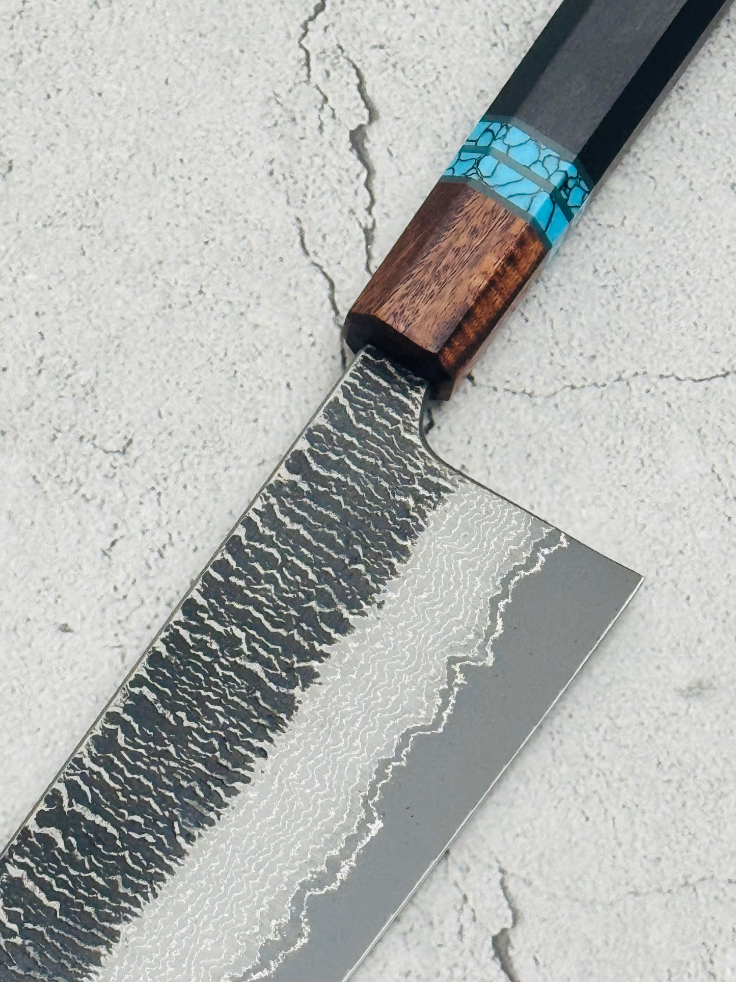 7.375” Suminagashi Bunka