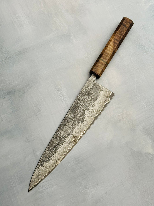 9” Suminagashi Gyuto