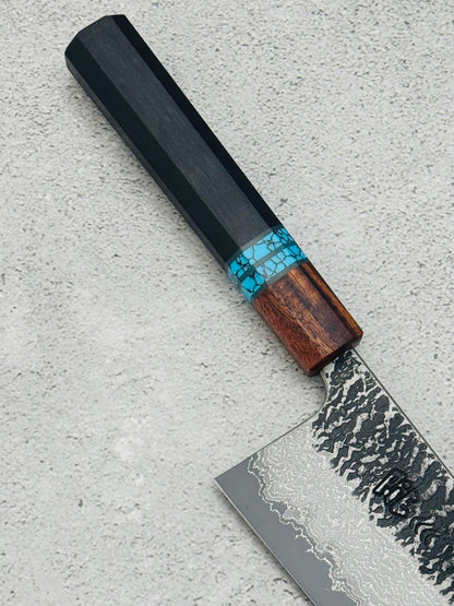 7.375” Suminagashi Bunka
