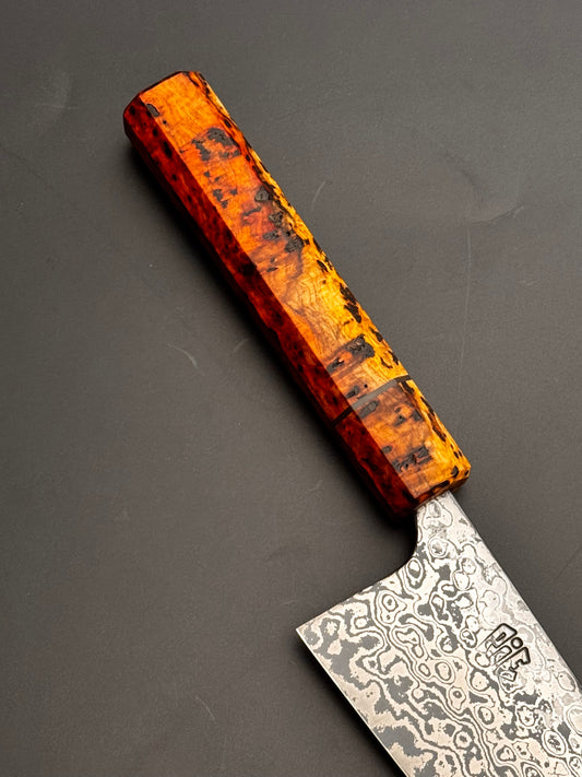 8.25” Random Rain Damascus Gyuto