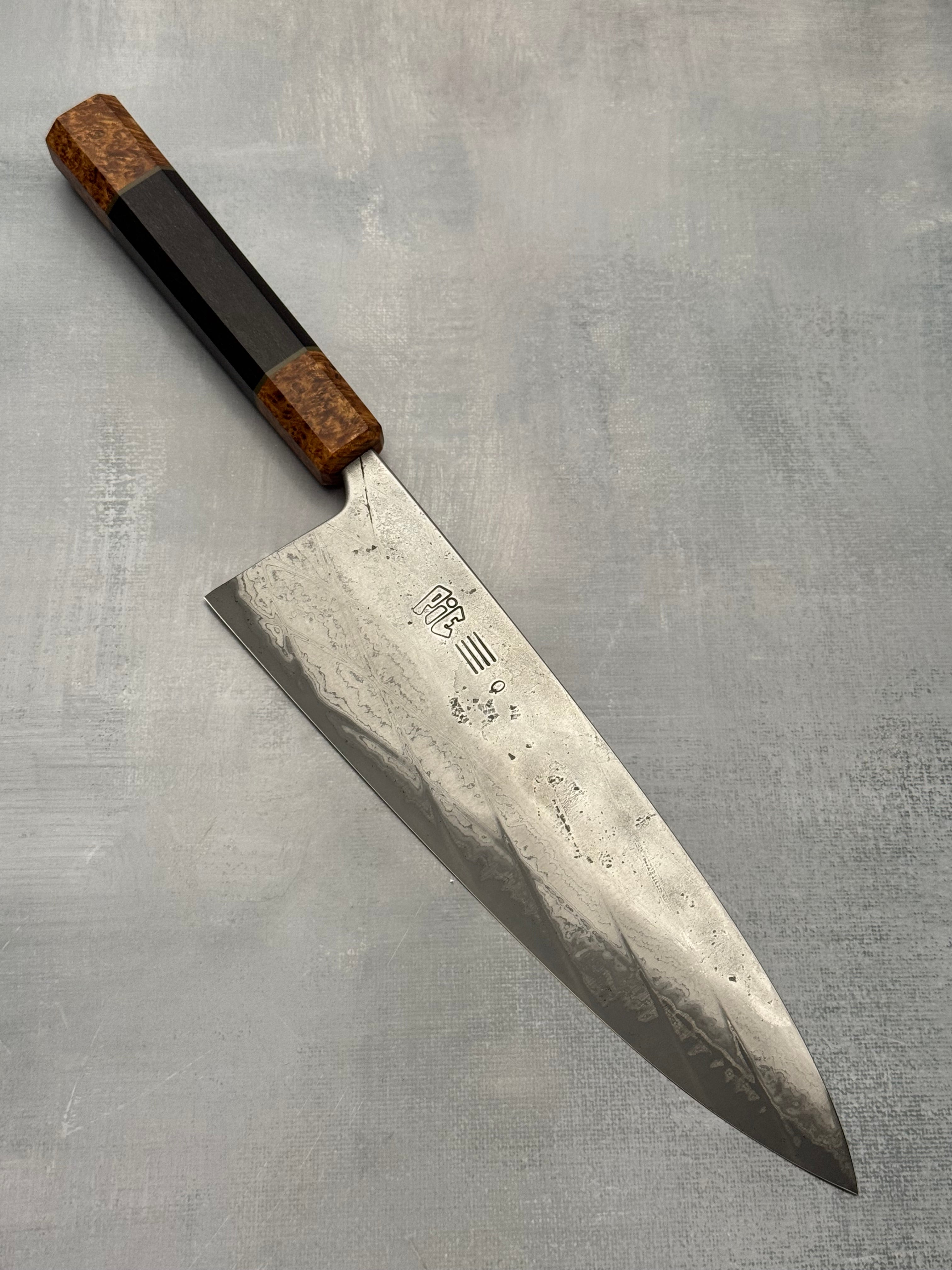 8.375” 21 Layer Quilted Gyuto