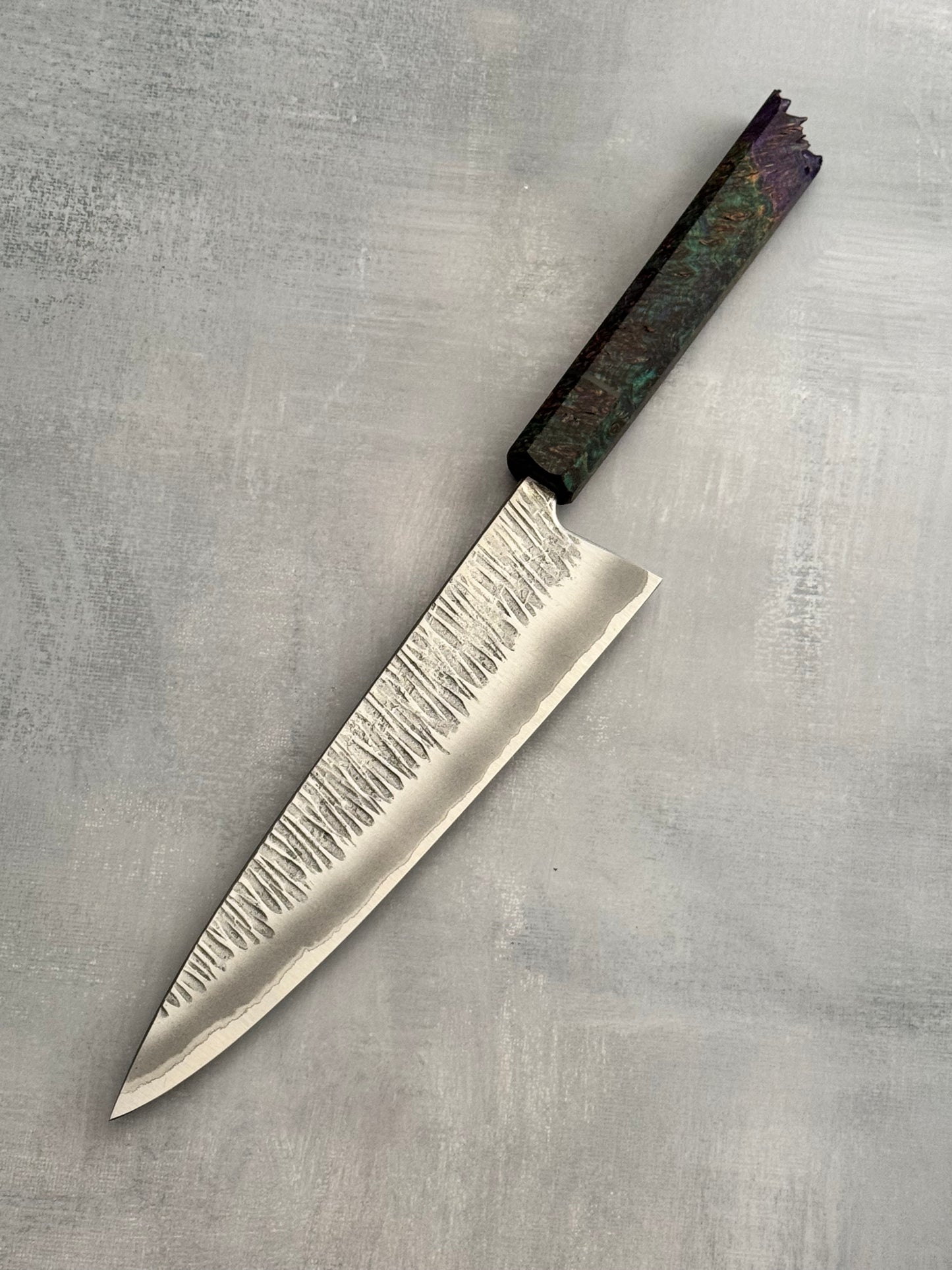 7.5” Frosted Tiger Gyuto