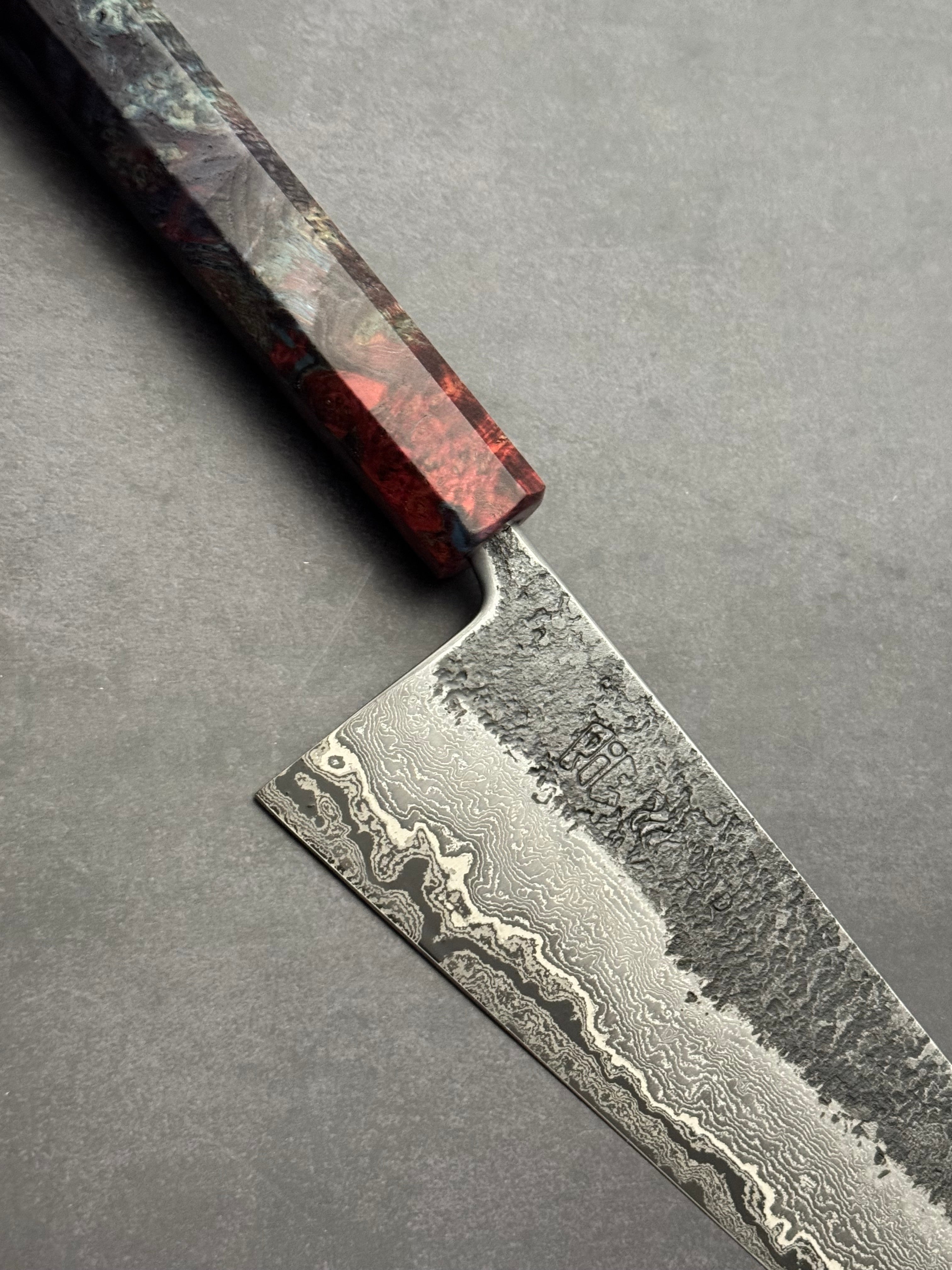 9” Double Damascus Chef