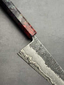 9” Double Damascus Chef