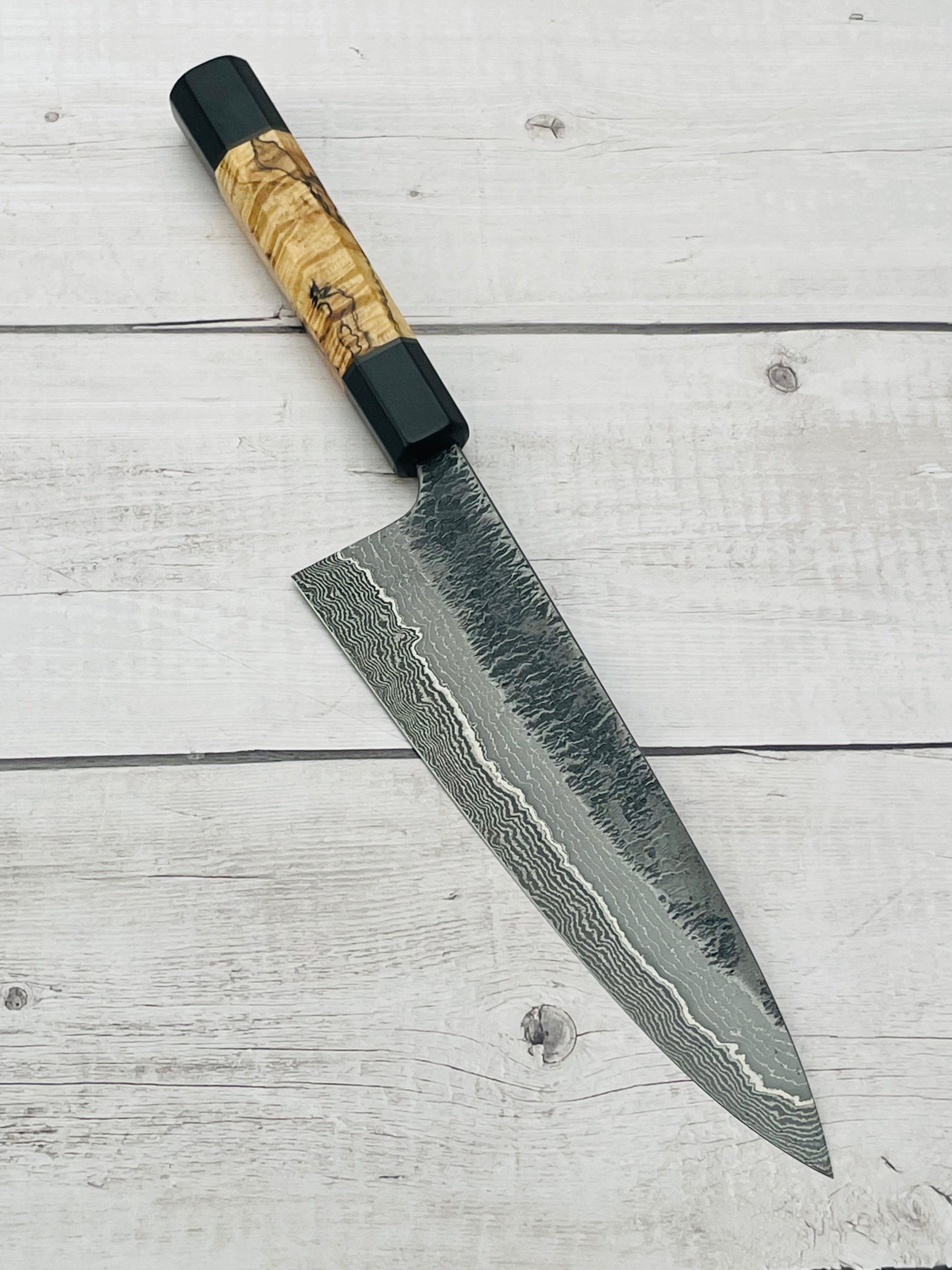 7 7/8” Double Damascus Chef
