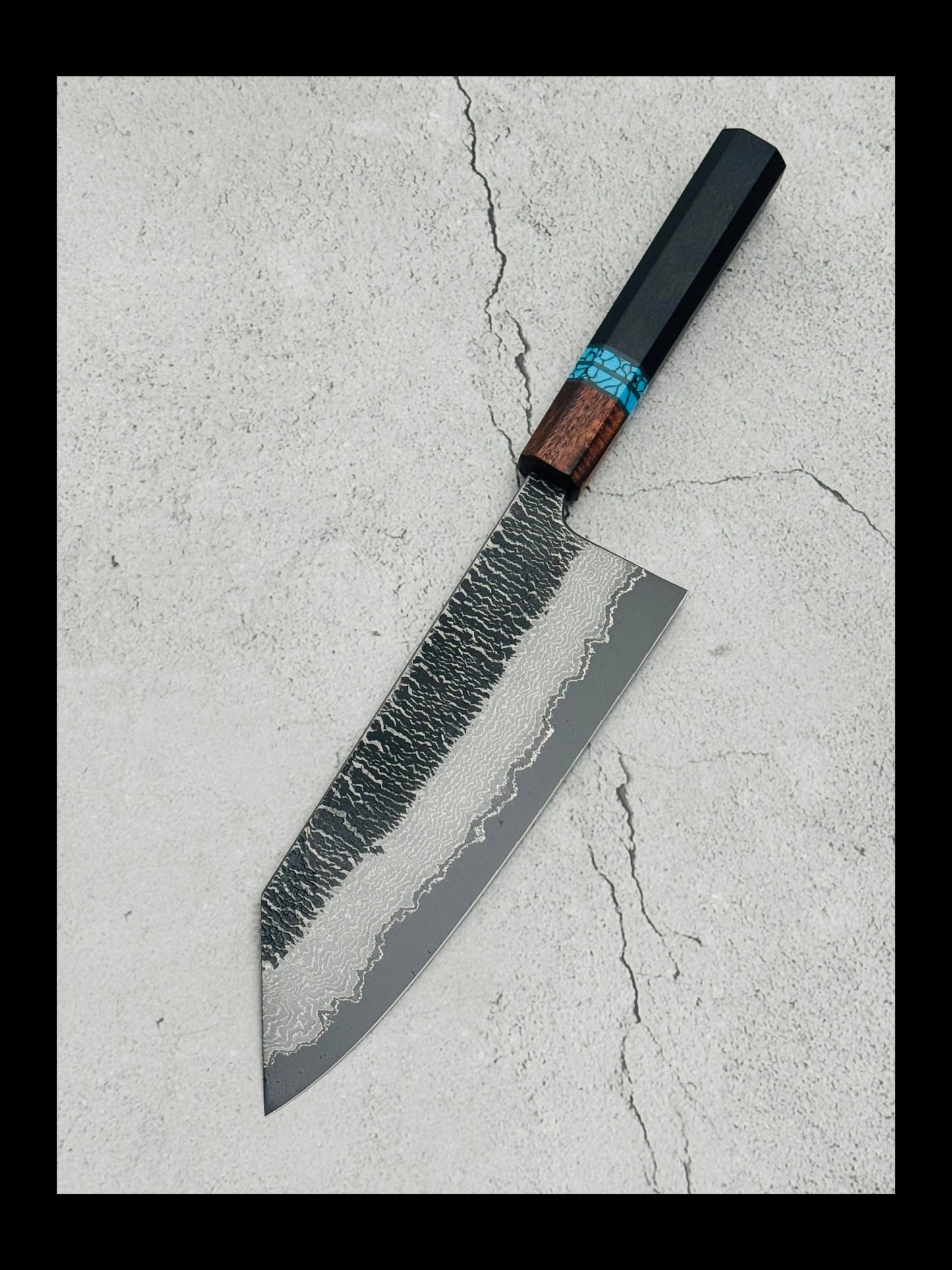 7.375” Suminagashi Bunka