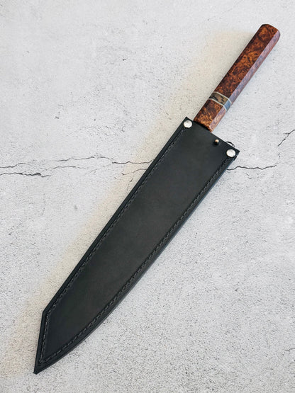 9.5” Sujihiki & Saya