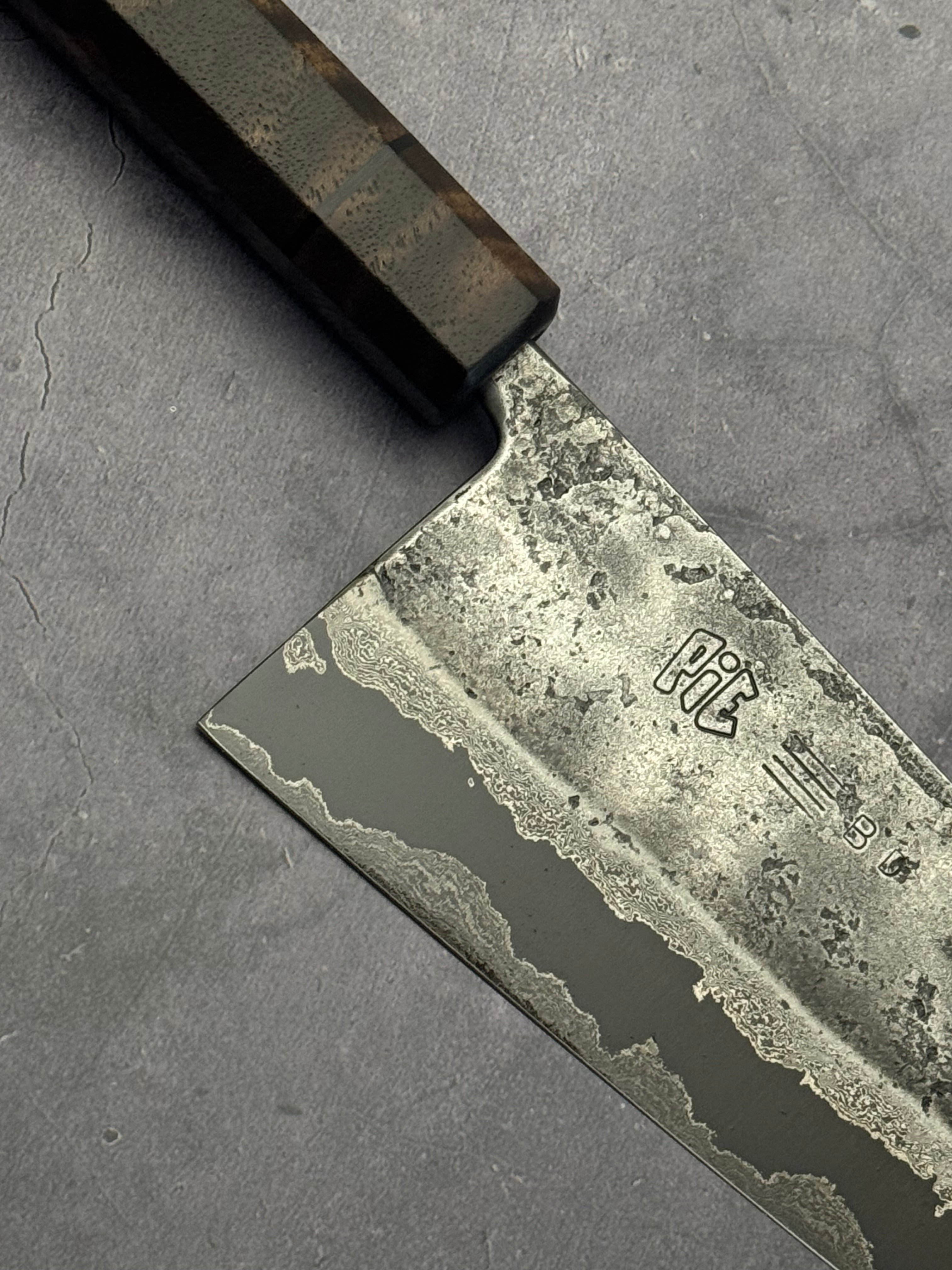9.5” Double Damascus Gyuto
