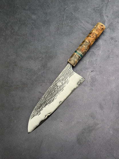 7.5” Dragon Skin Santoku