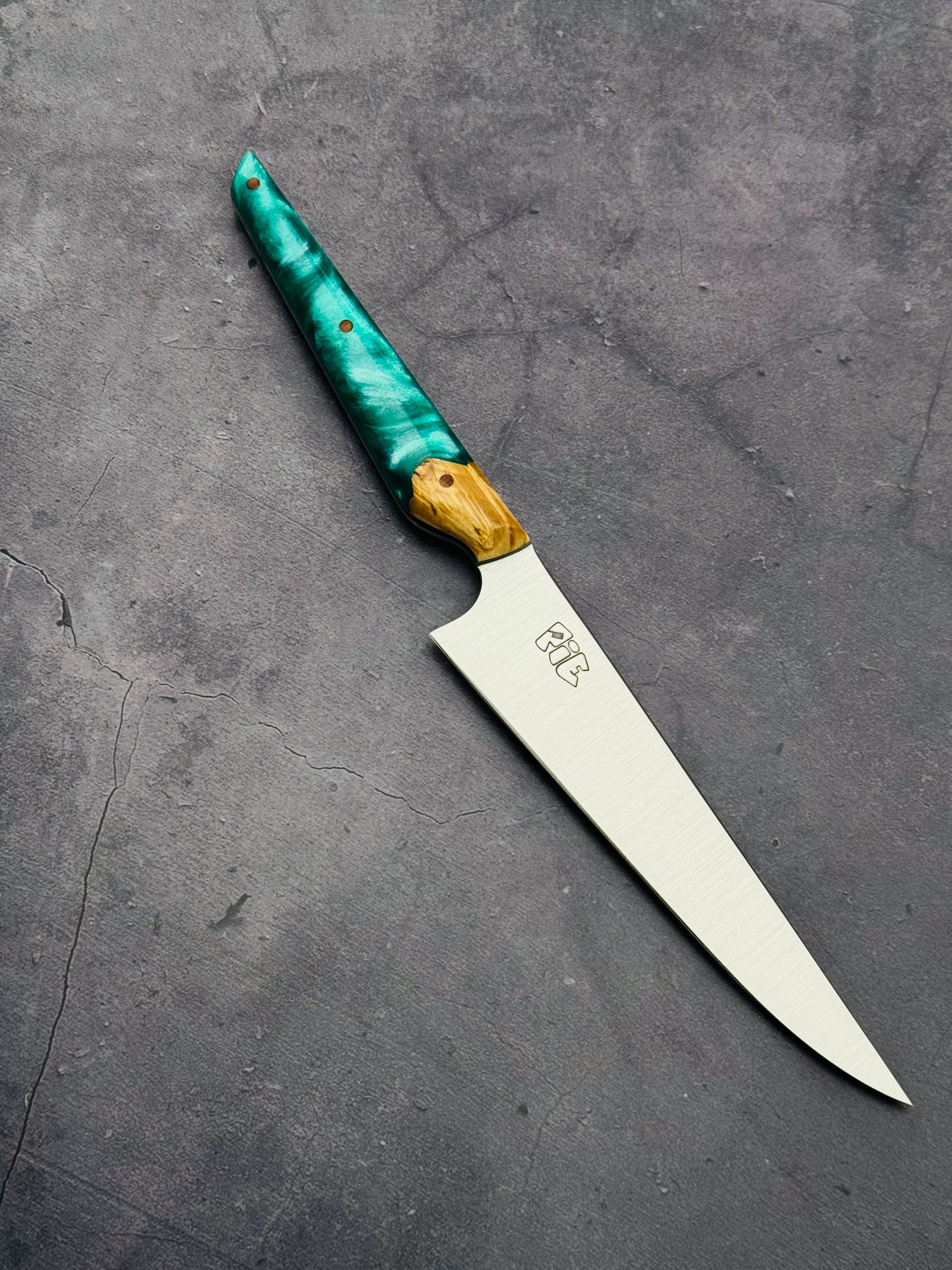 5.75” Jade Dragon Petty