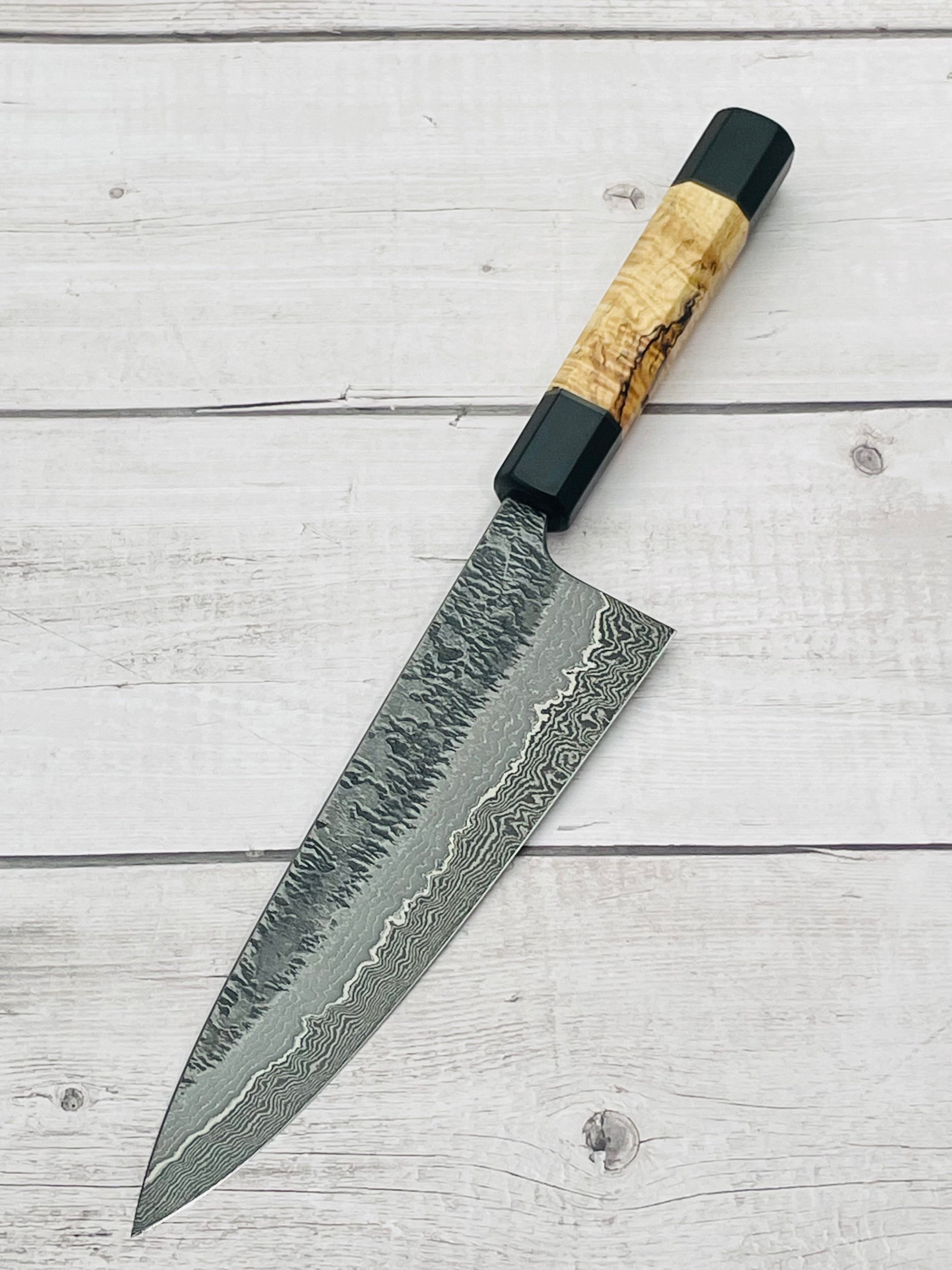 7 7/8” Double Damascus Chef