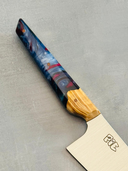 9” Chef + Sheath