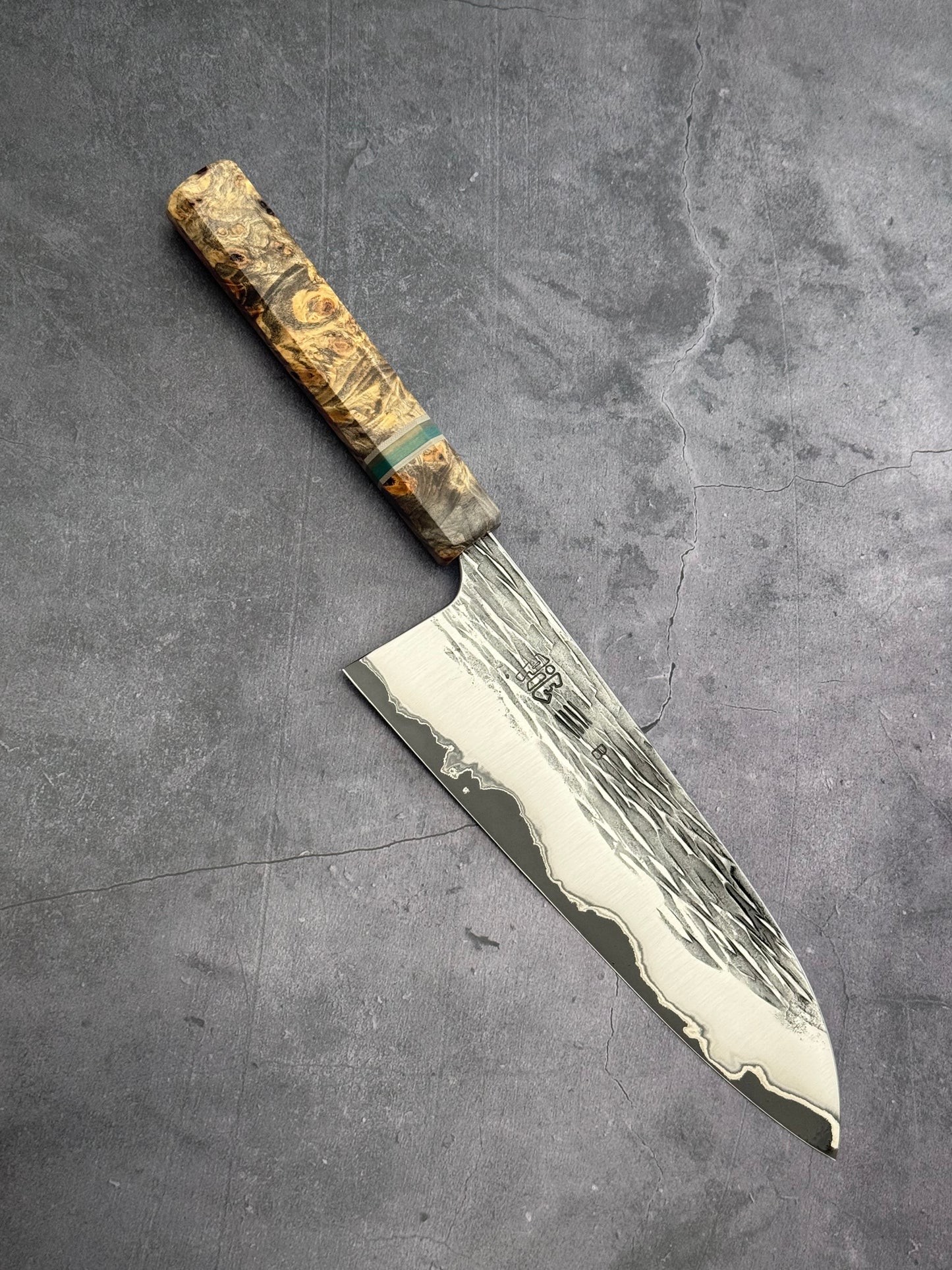 7.5” Dragon Skin Santoku
