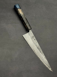 8.75” Quilted Double Damascus Chef