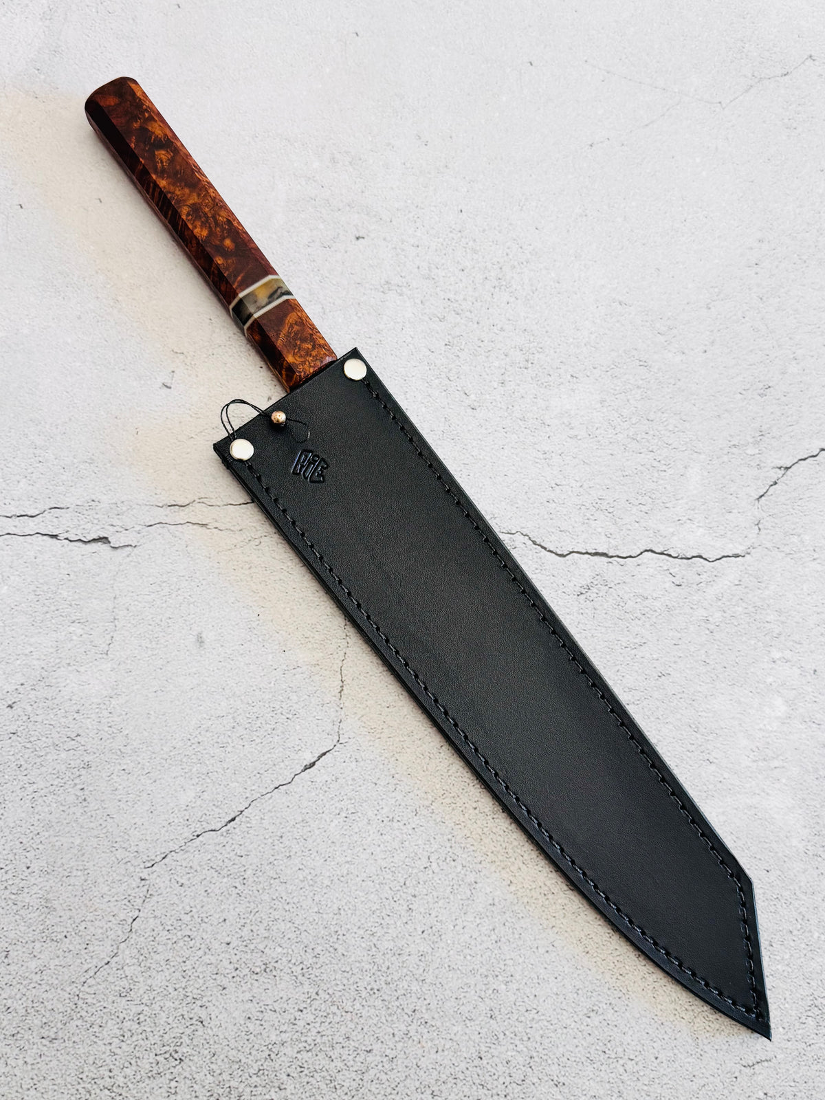 9.5” Sujihiki & Saya