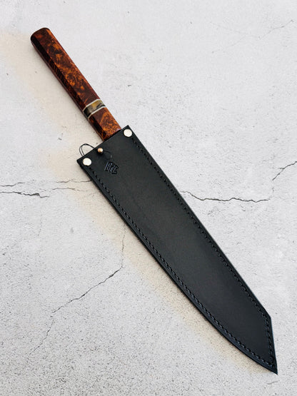 9.5” Sujihiki & Saya