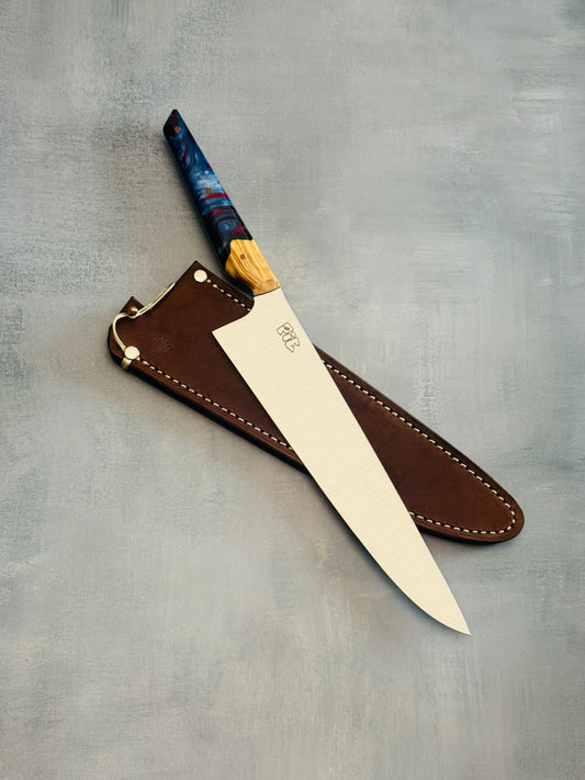 9” Chef + Sheath