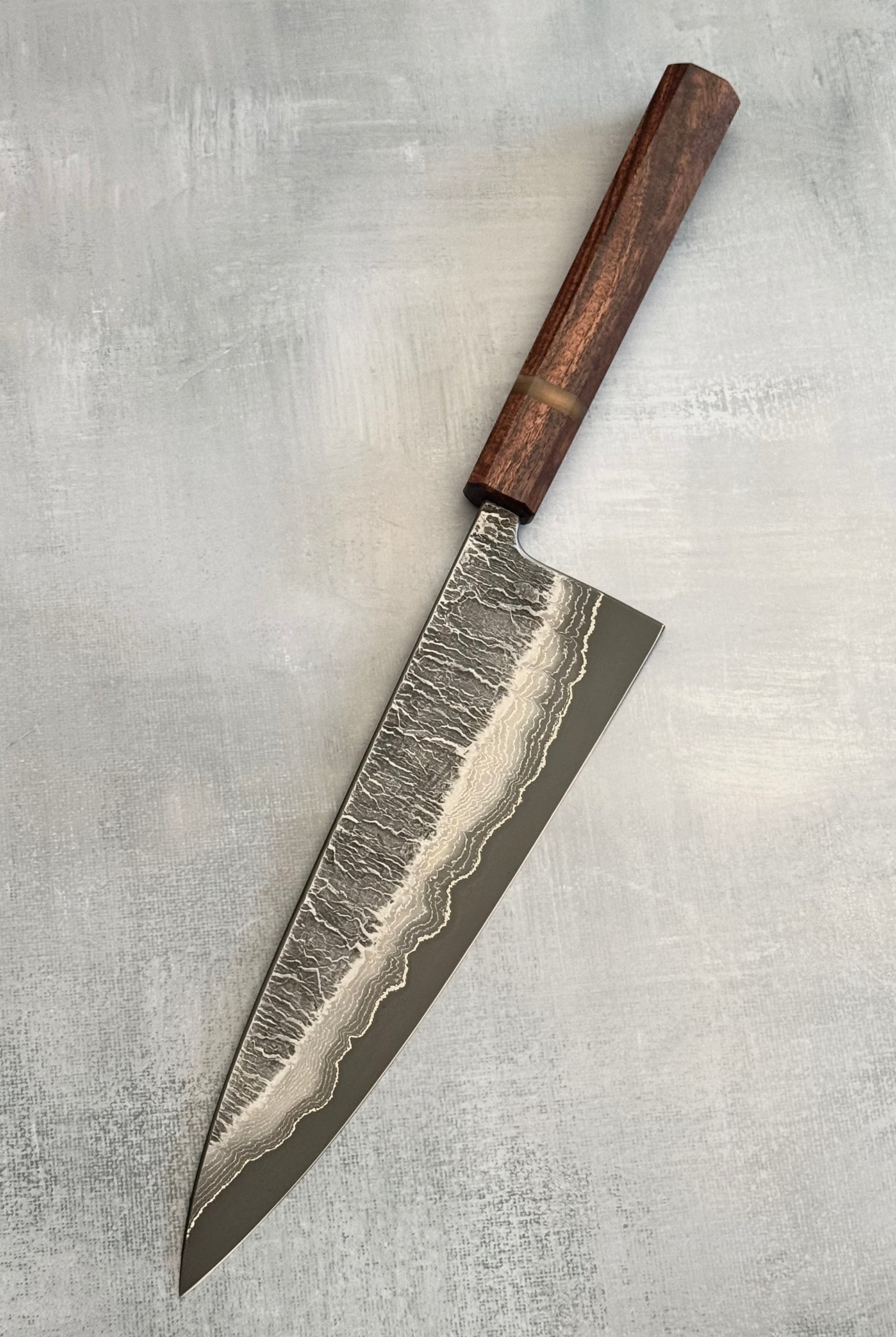 8” Suminagashi Gyuto