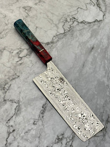 7” Damascus Nakiri
