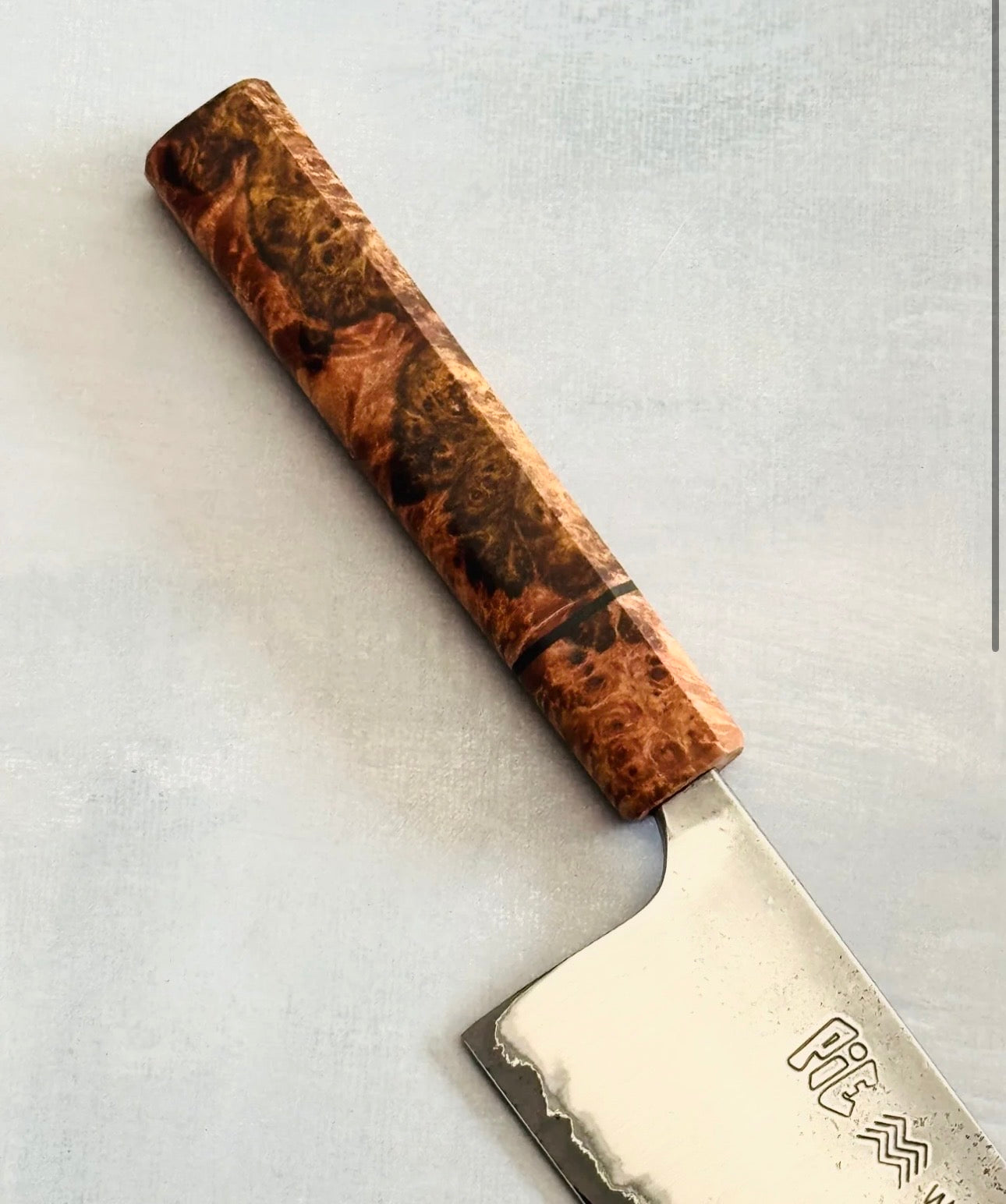 6” Nakiri + Sheath
