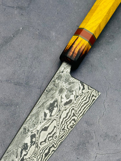 8.25” Quilted Dammy Chef