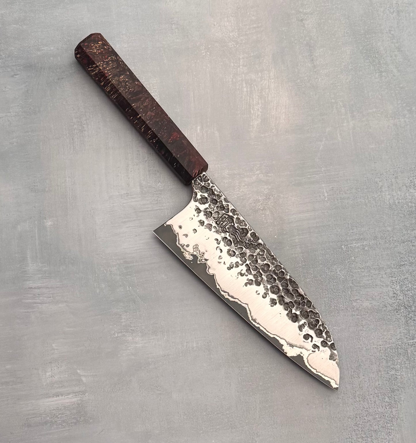 7” Moon Rock Santoku
