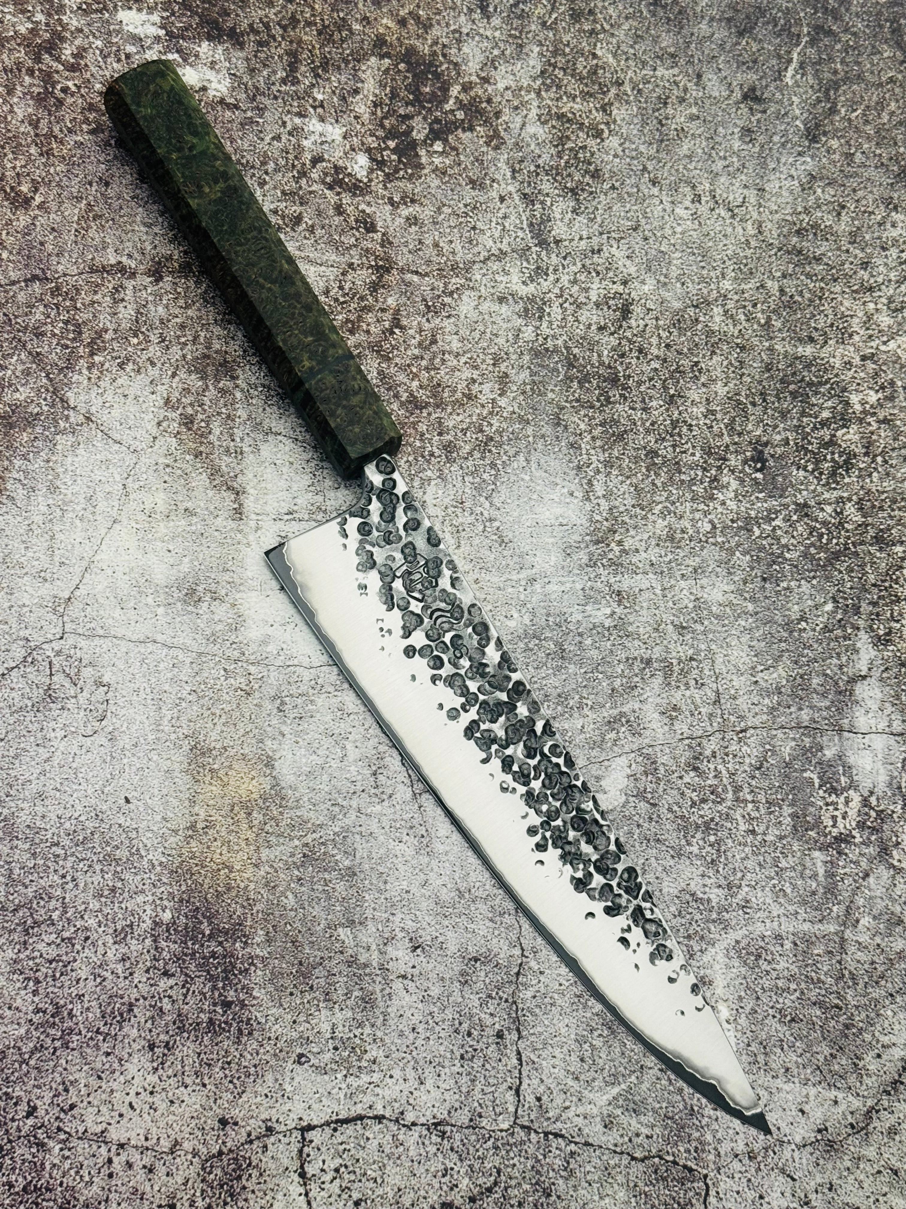 8.5” Moon Rocks Chef