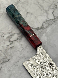 7” Damascus Nakiri