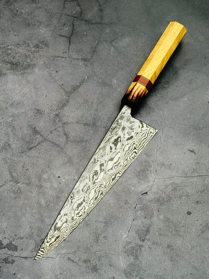8.25” Quilted Dammy Chef