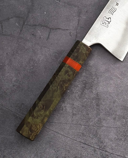 7.25” Frosted Santoku