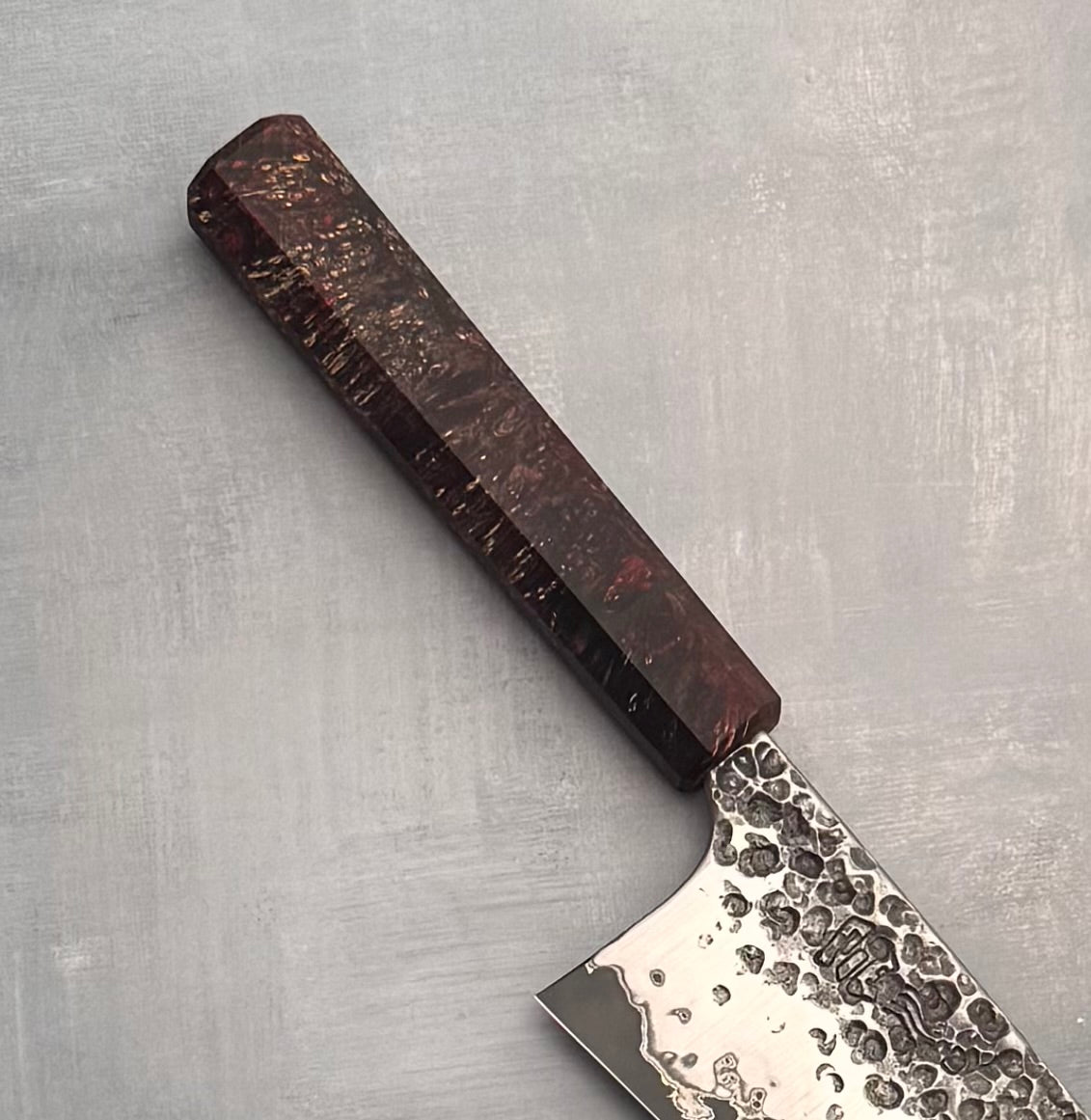 7” Moon Rock Santoku